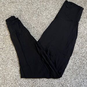 Aerie Black Legging Joggers